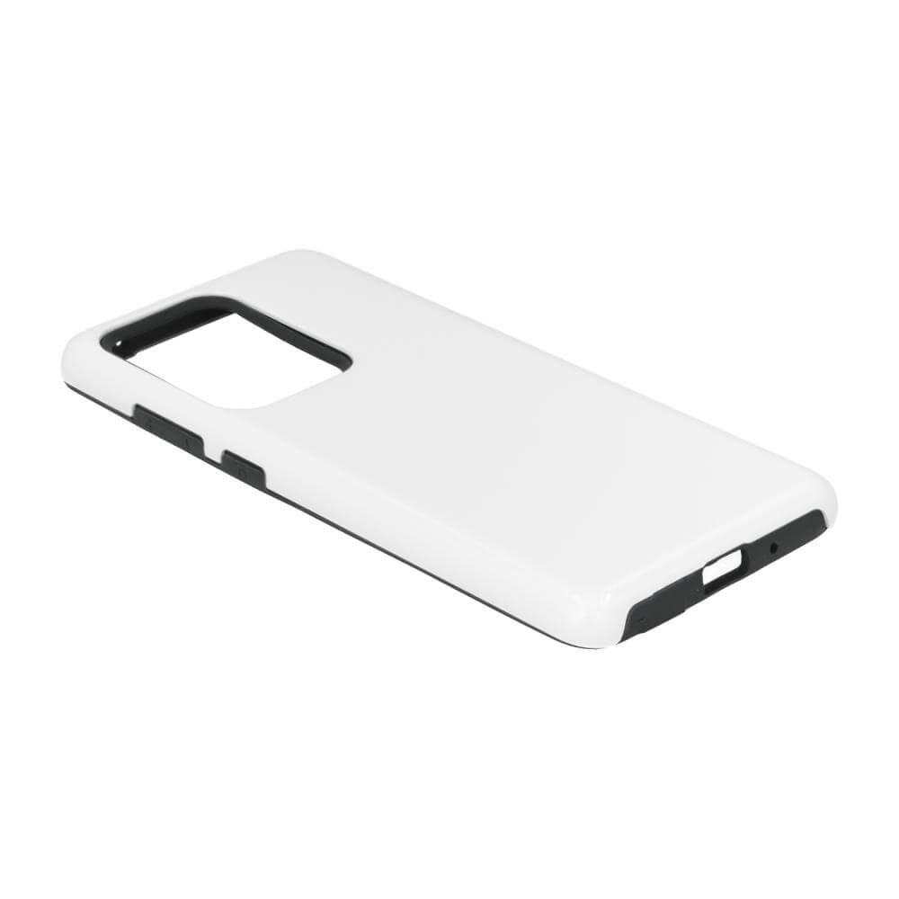 3D Samsung Galaxy S20 ultra Sublimation Tough Case - Gloss White
