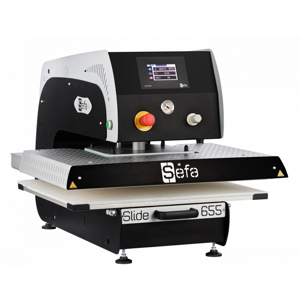Sefa Slide 655 Heat Transfer Press - 60 x 50 cm 2