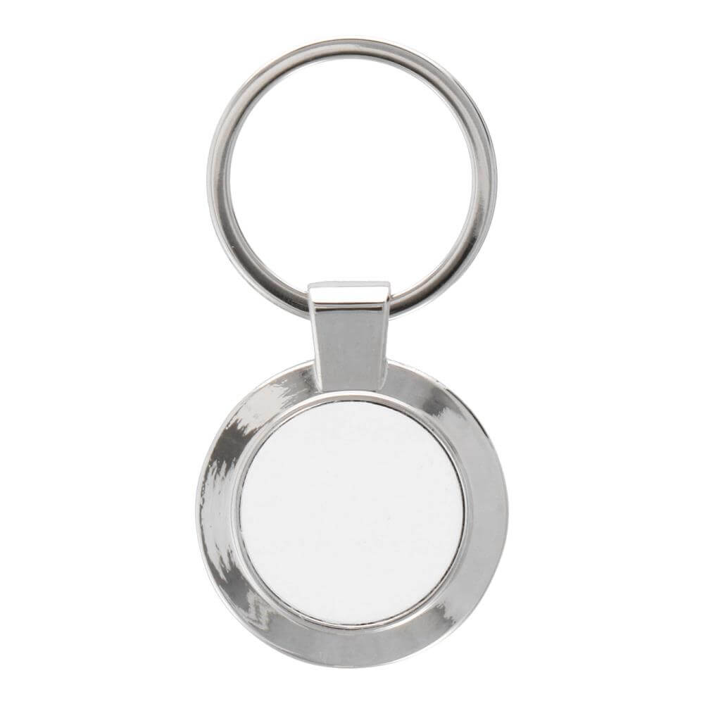 Round Sublimation Keychain - 35 mm