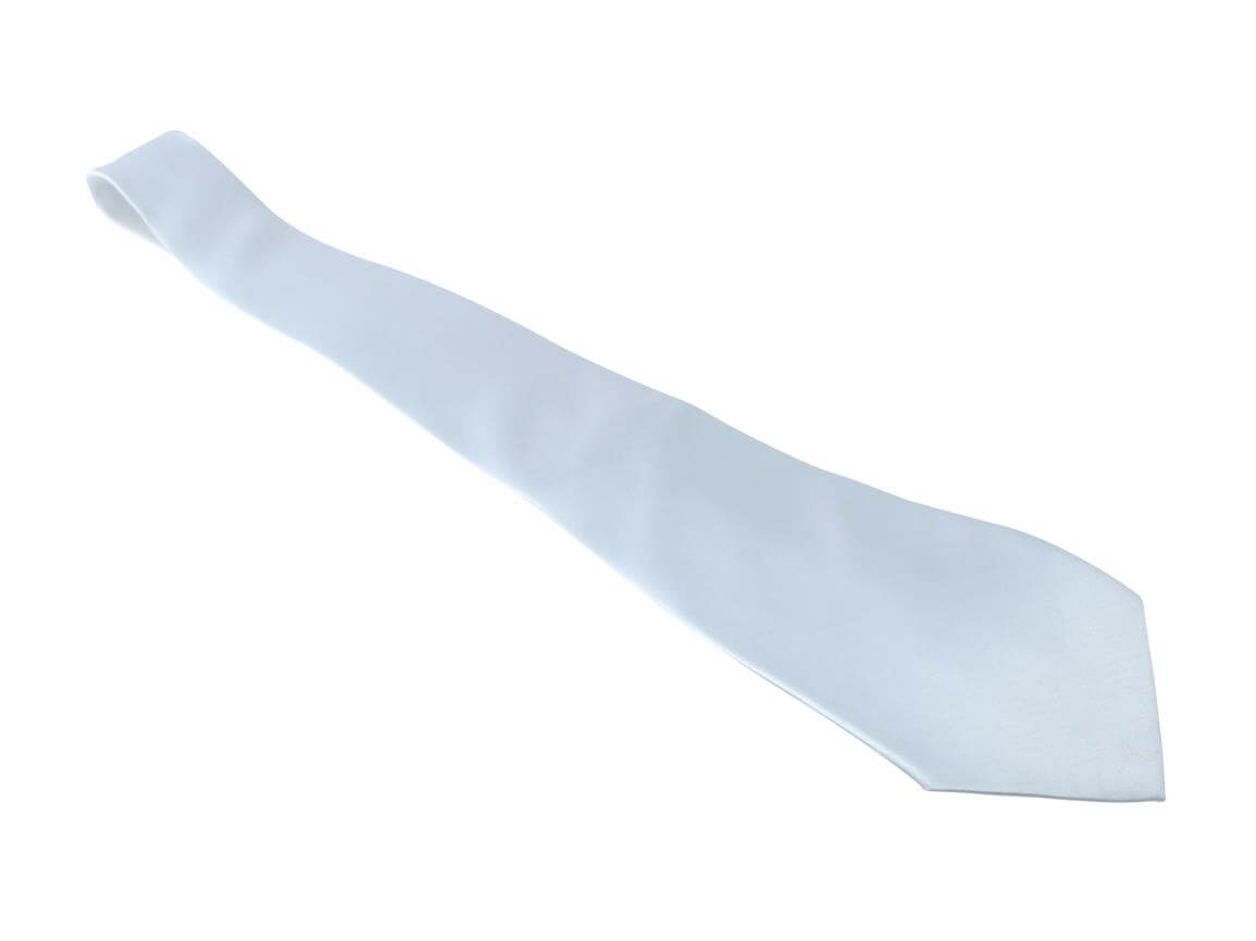 Sublimation Necktie White