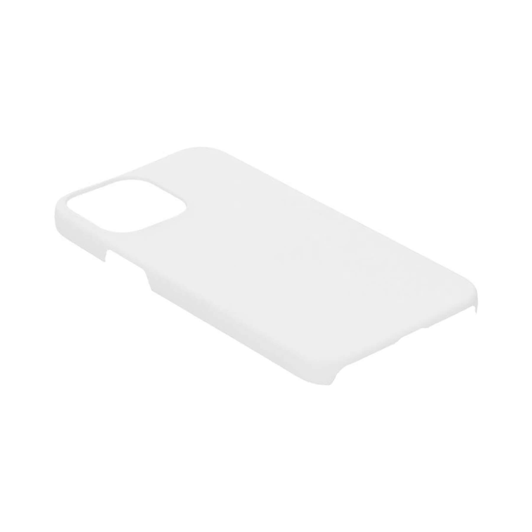3D Apple iPhone 14 Sublimation Case - Matte White