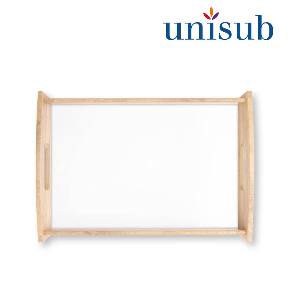 Unisub Small Sublimation Serving Tray with Hardboard Insert