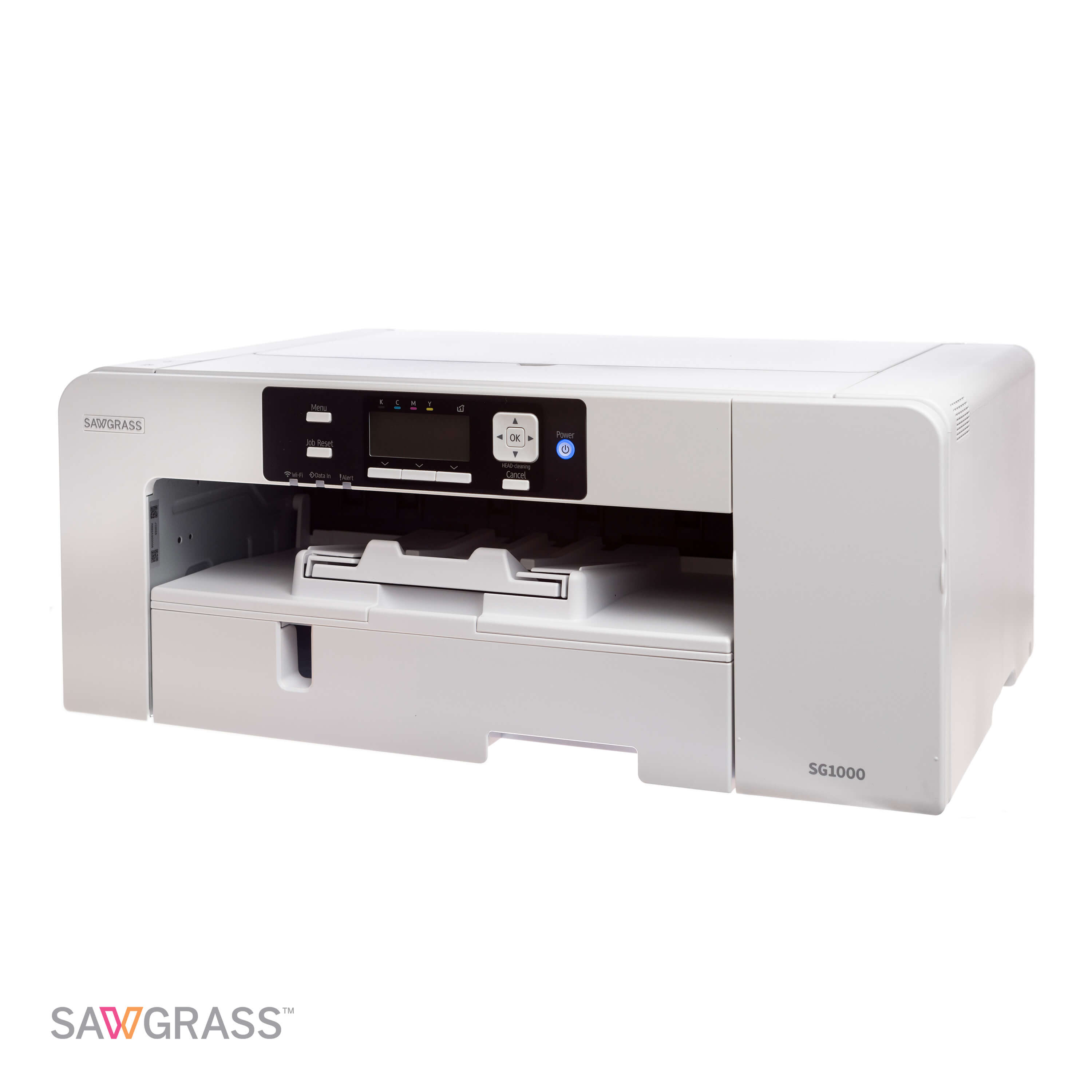 Sawgrass SG1000 A3 Sublimation Printer Starter Set 20 ml Side View
