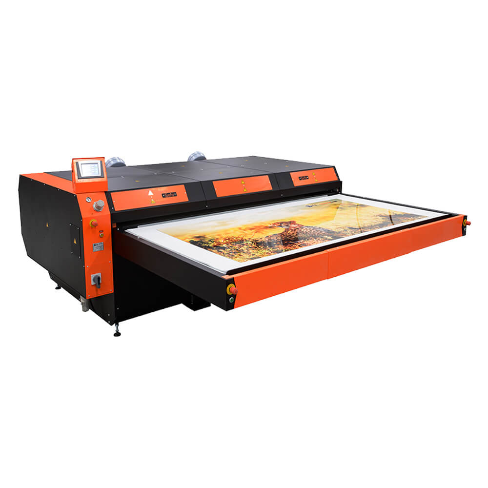 Sefa Sublimaxi 2513 Transfer Press - 250 x 130 cm With Printed Blank