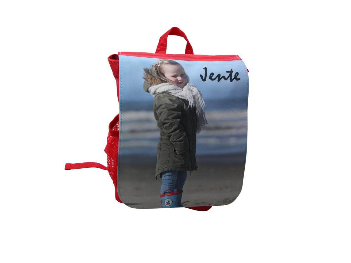 Sublimation Backpack Kids 20 x 27 cm Printed