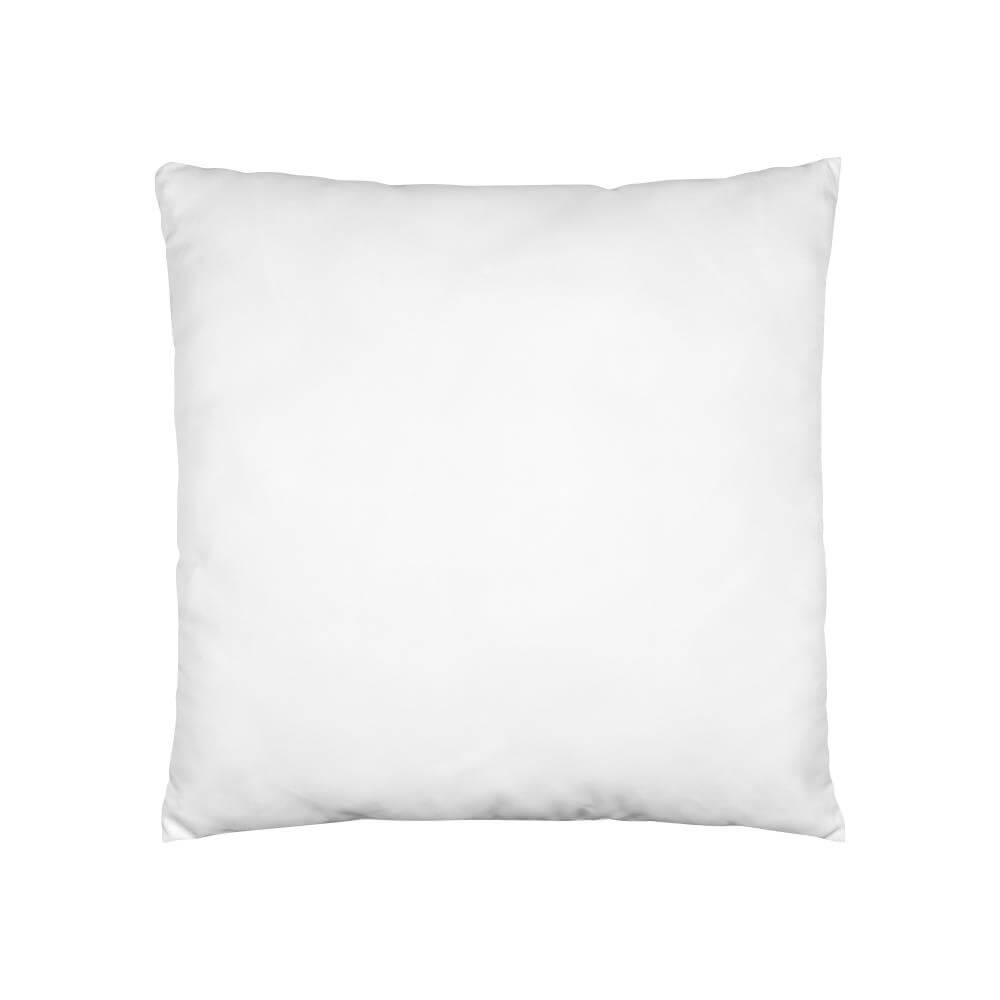 Housse de Coussin Carrée Sublimable Blanche - 40 x 40 cm