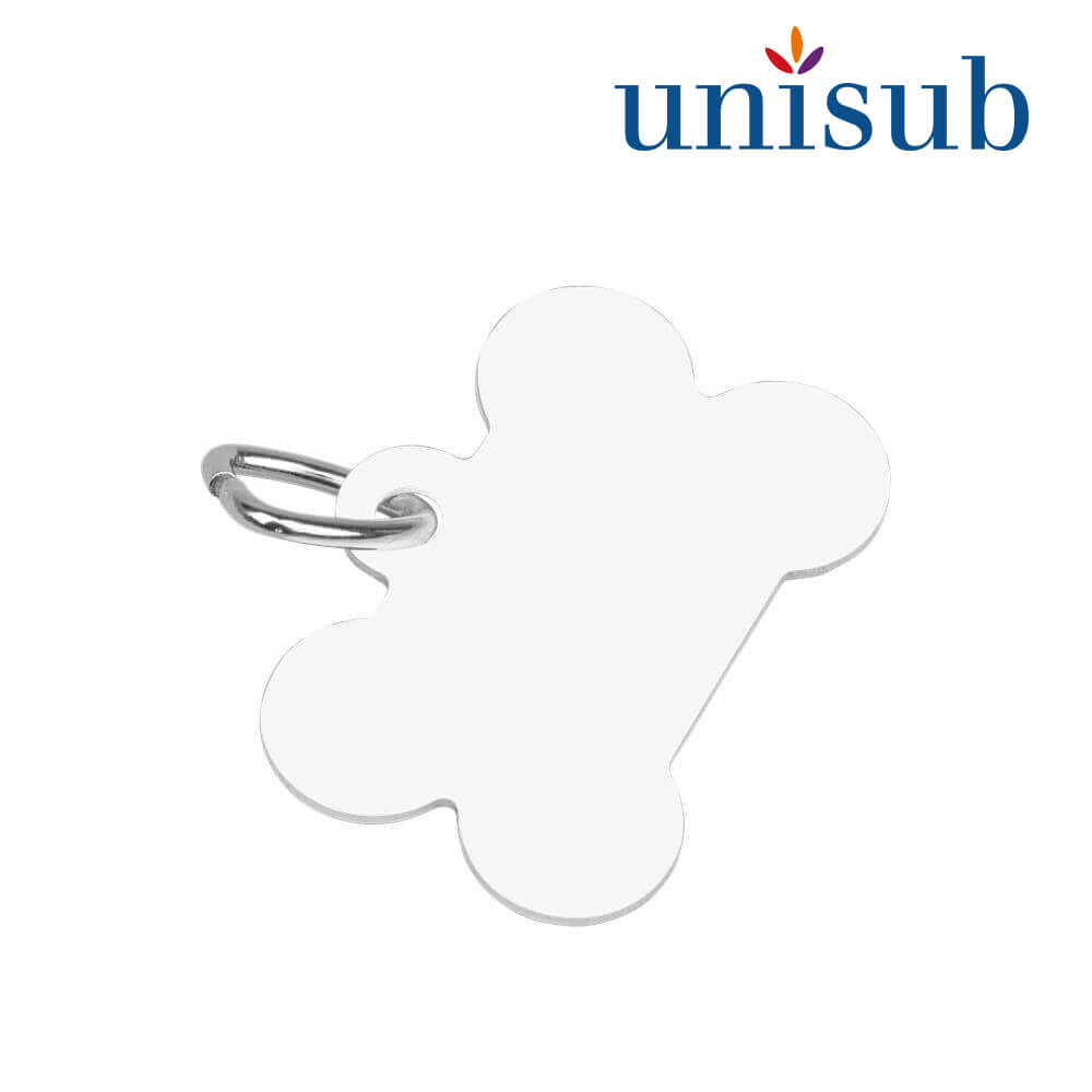 Unisub Sublimation Pet Tag - Dog Bone