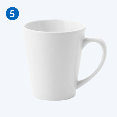 Sublimation Product Trending 5 Latte Mug
