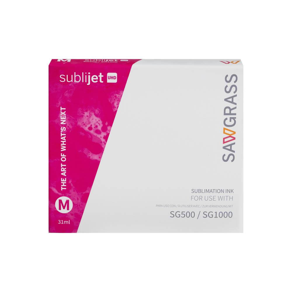 SubliJet-UHD Magenta - Sawgrass SG500 & SG1000 Sublimation Ink