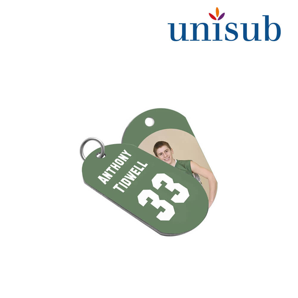 Unisub Sublimation ID Tag 2 Sided