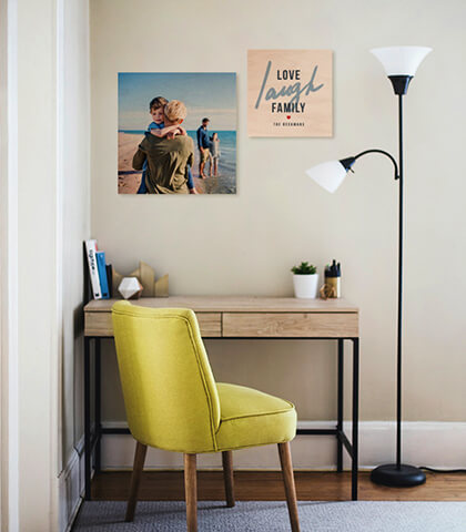 Chromaluxe Sublimation Wooden Photo Panels