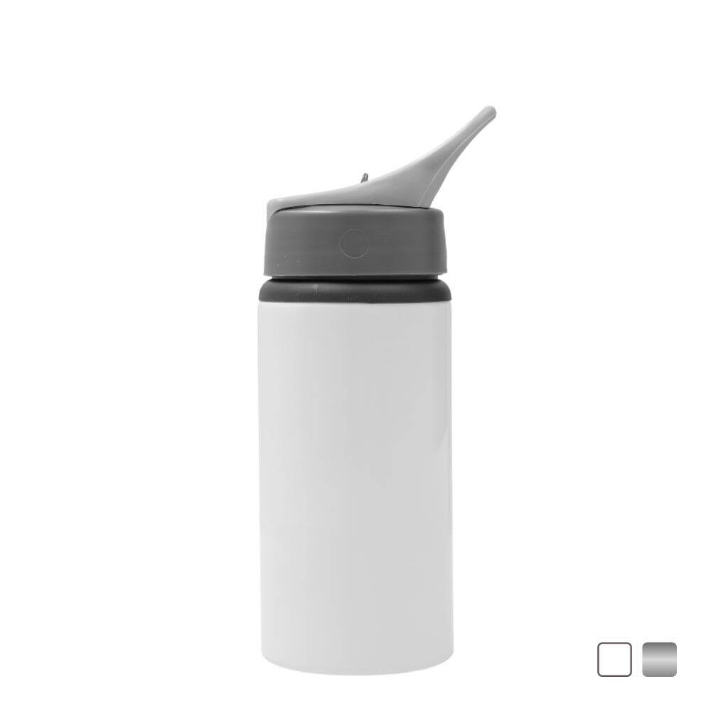 Sublimation Stainless Steel Thermos Bottle 17oz White