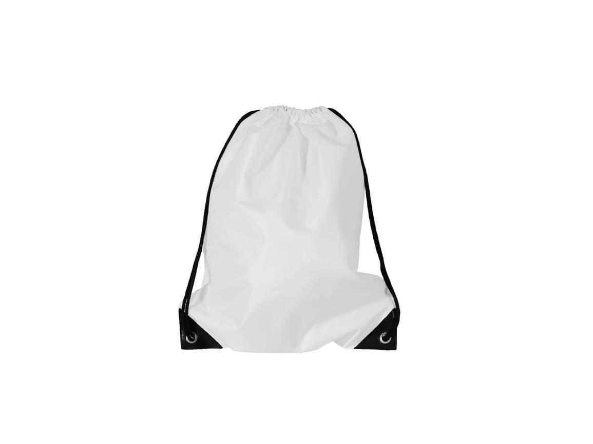 Sublimation drawstring bag 36 x 45 cm - White