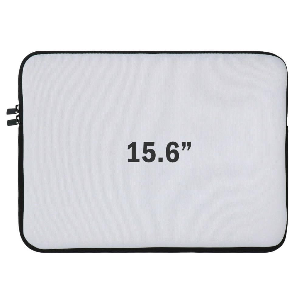 Neoprene Sublimation Laptop Sleeve with Lining - 15.6"