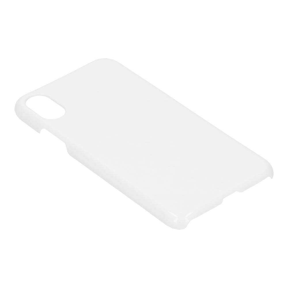 3D Apple iPhone X / XS Sublimation Case - Gloss White