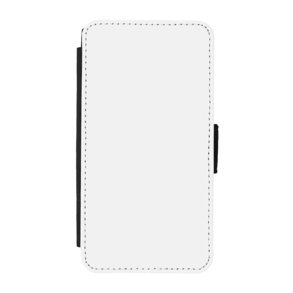 Samsung Galaxy S10e - Sublimation Flip Case, Black Front View