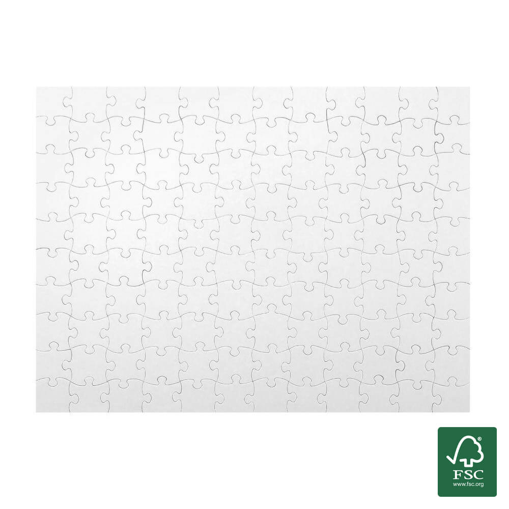 Blank Jigsaw Puzzle (120 Pieces, A4) | Blank Sublimation Puzzle