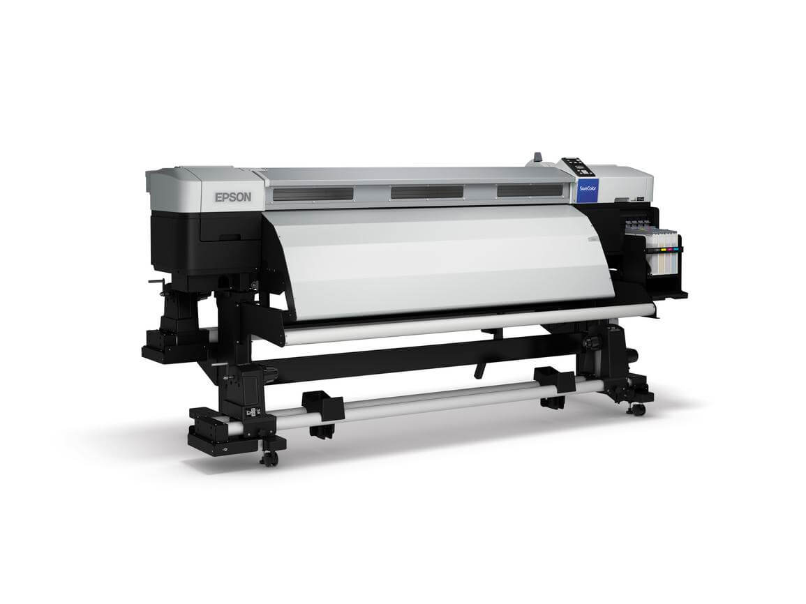 Epson SureColor SC-F7200 nK Sublimation Front Left View