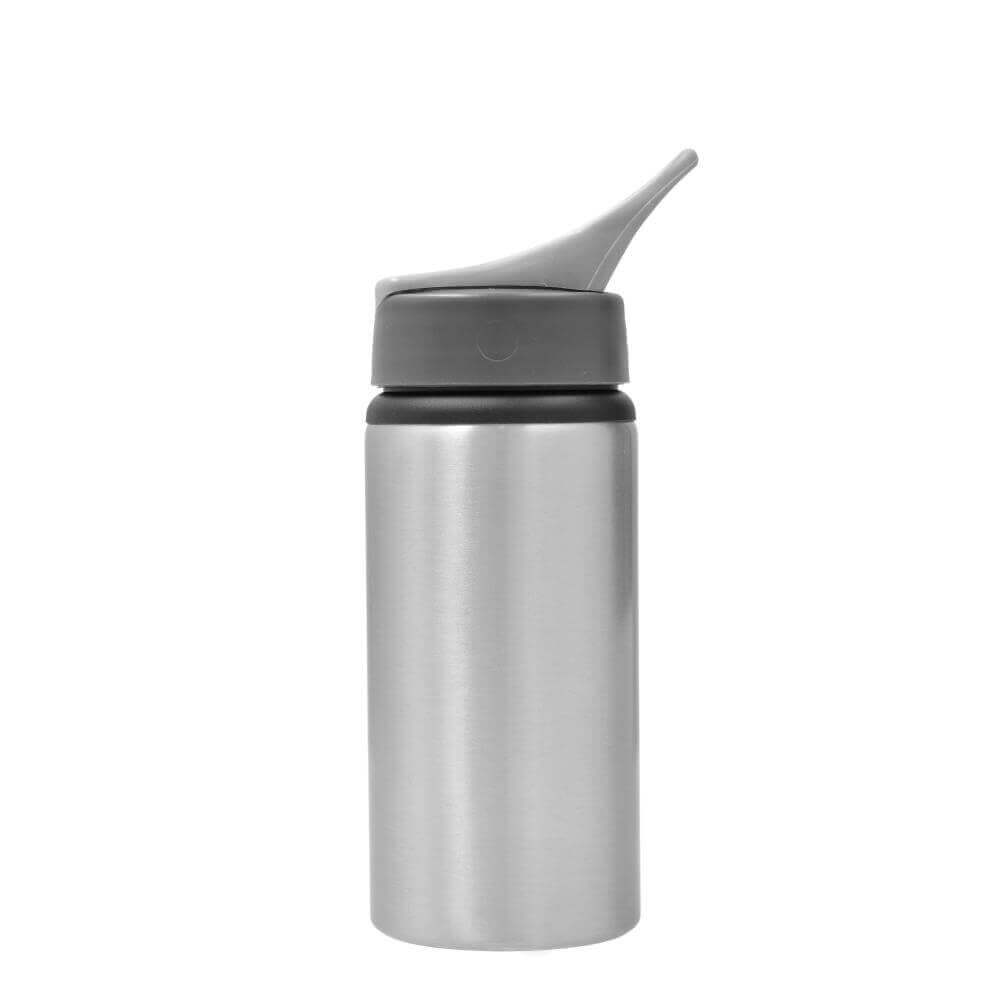Aluminium Sublimation Drink Bottle 500 ml / 17 oz - Silver