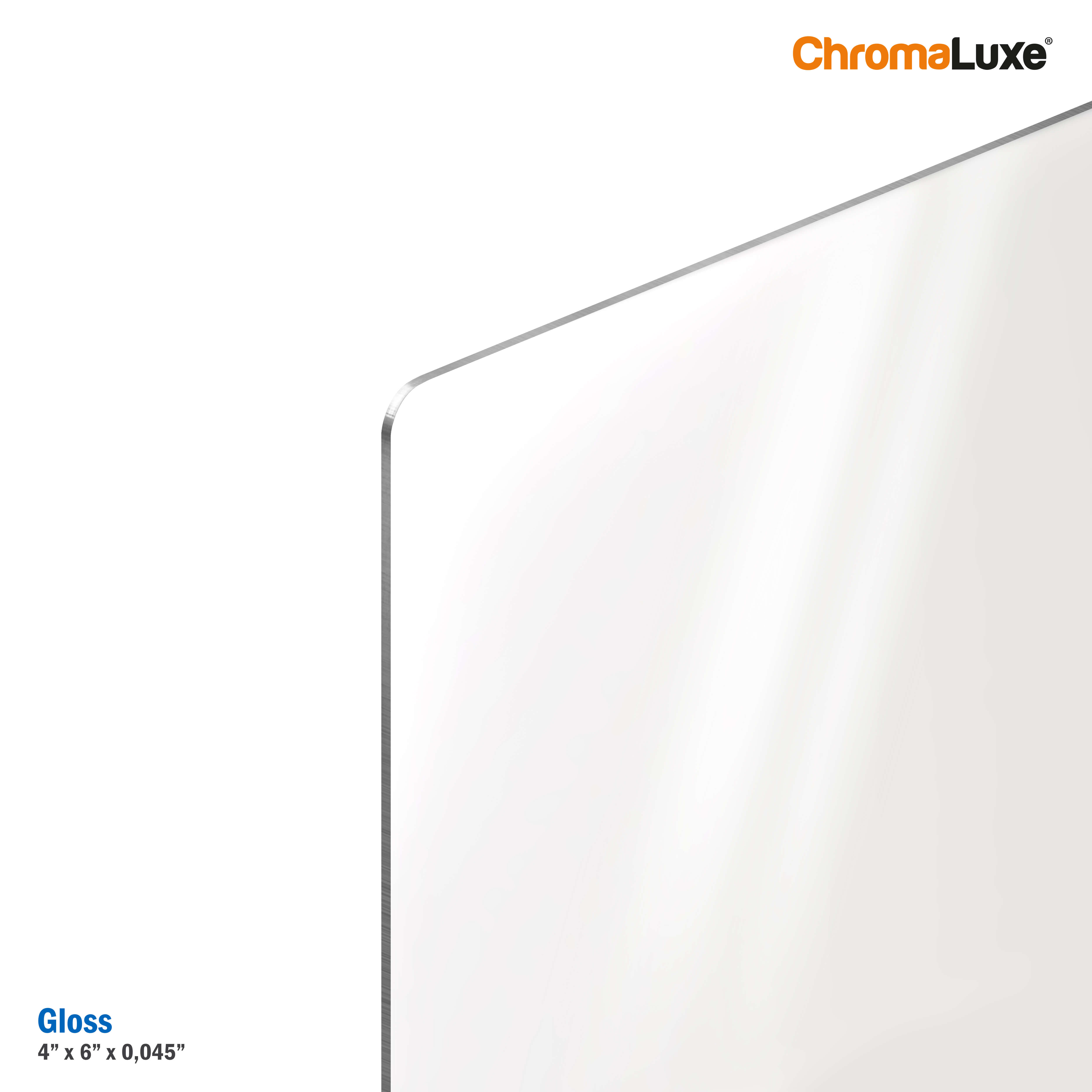 ChromaLuxe Photo Panel - 4" x 6"