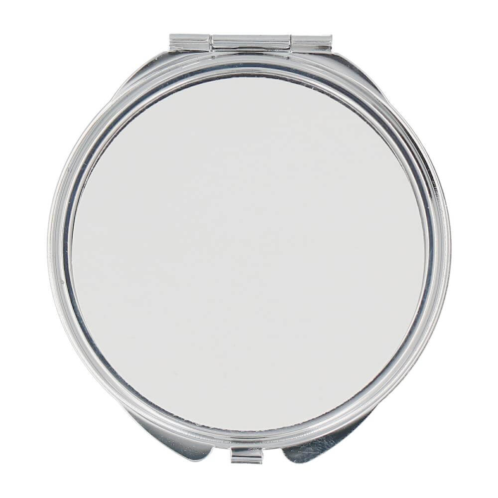 Compact Sublimation Make-up Mirror - Ø65 mm Front View