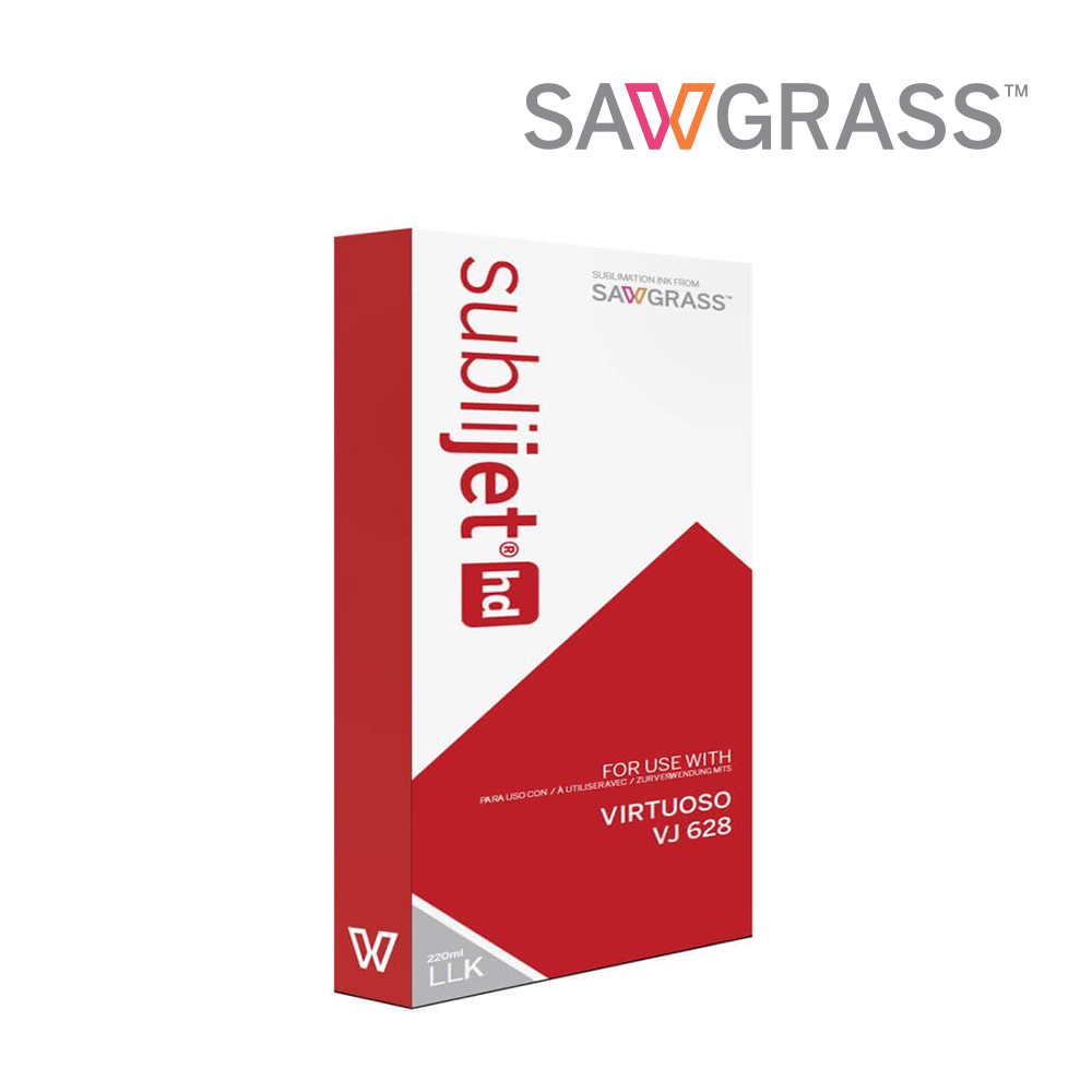 SubliJet-HD Light Light Black - Sawgrass VJ 628 Sublimation Ink