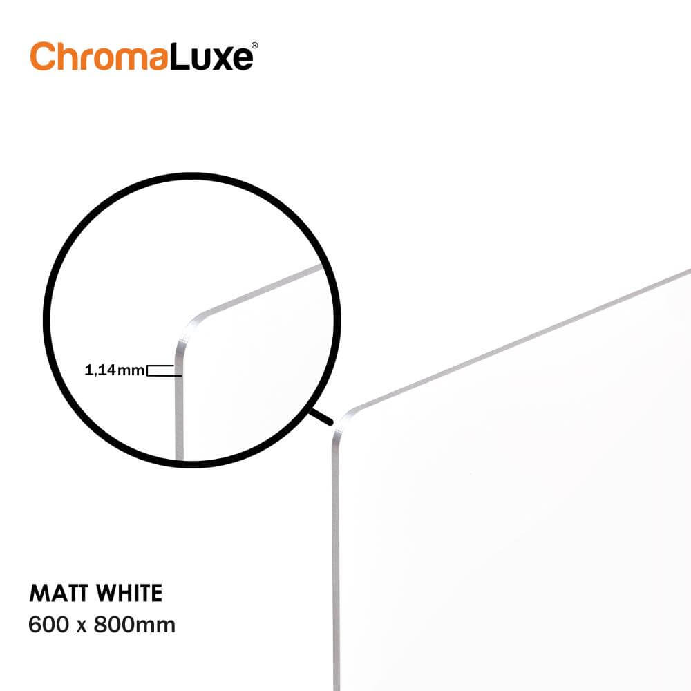 ChromaLuxe Sublimation Photo Panel - 600 x 800 x 1,14 mm