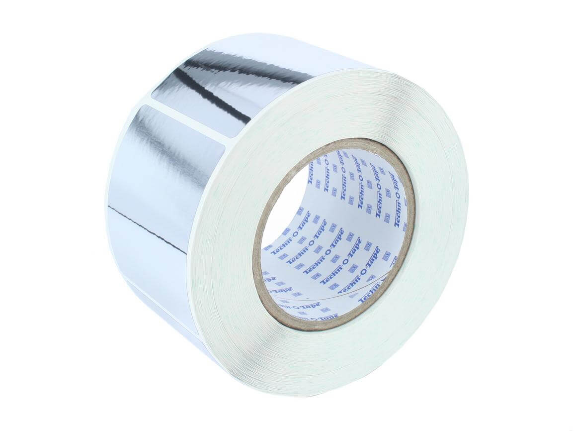 Paper Splice Patches Silver - 82,5 x 70 mm