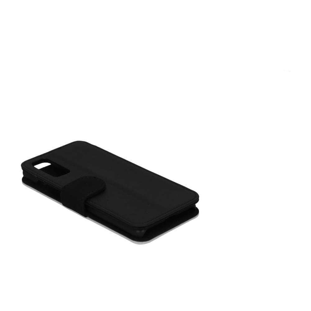 Samsung Galaxy S20 - Sublimation Flip Case, Black Back View