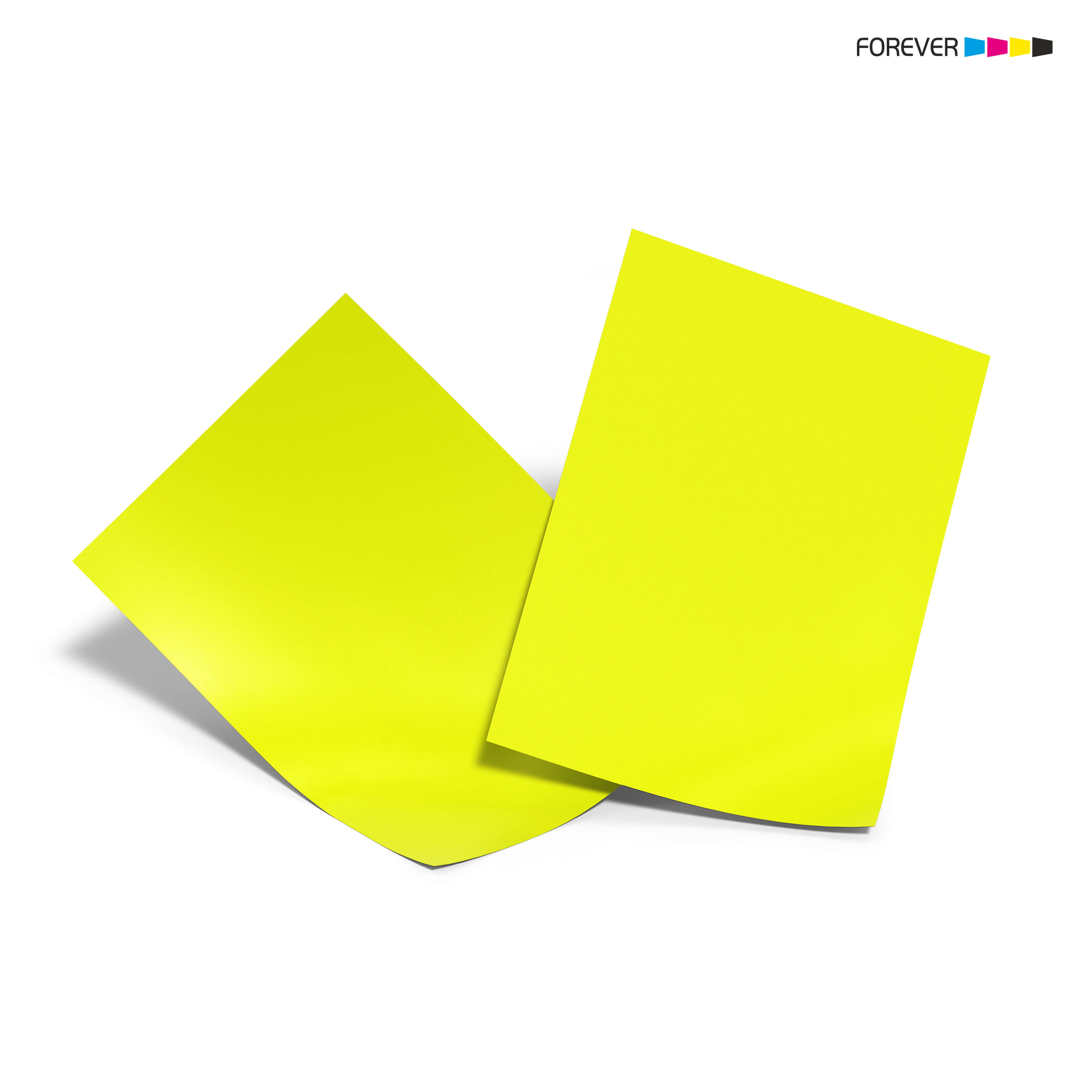 Forever Transfer Paper Flex-Soft (No-Cut) - A3 Neon Yellow