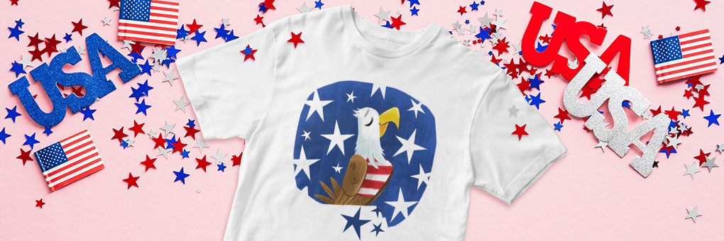 Show Your Patriotic Spirit with Custom Sublimation Products this 4th of July