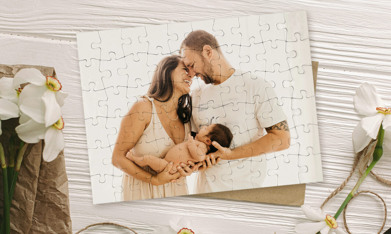 Memories Printed Sublimation Puzzles