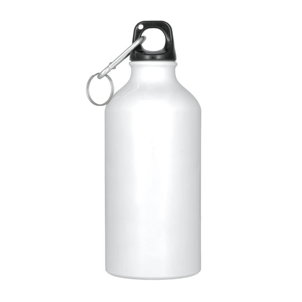 Aluminium Sublimation Water Bottle 500 ml / 17oz - White