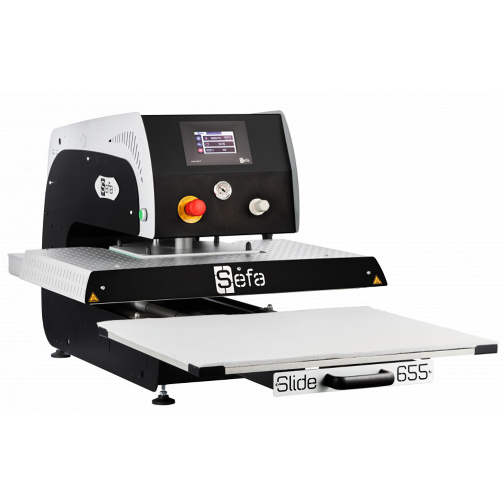 Sefa Slide 655 Heat Transfer Press - 60 x 50 cm 4