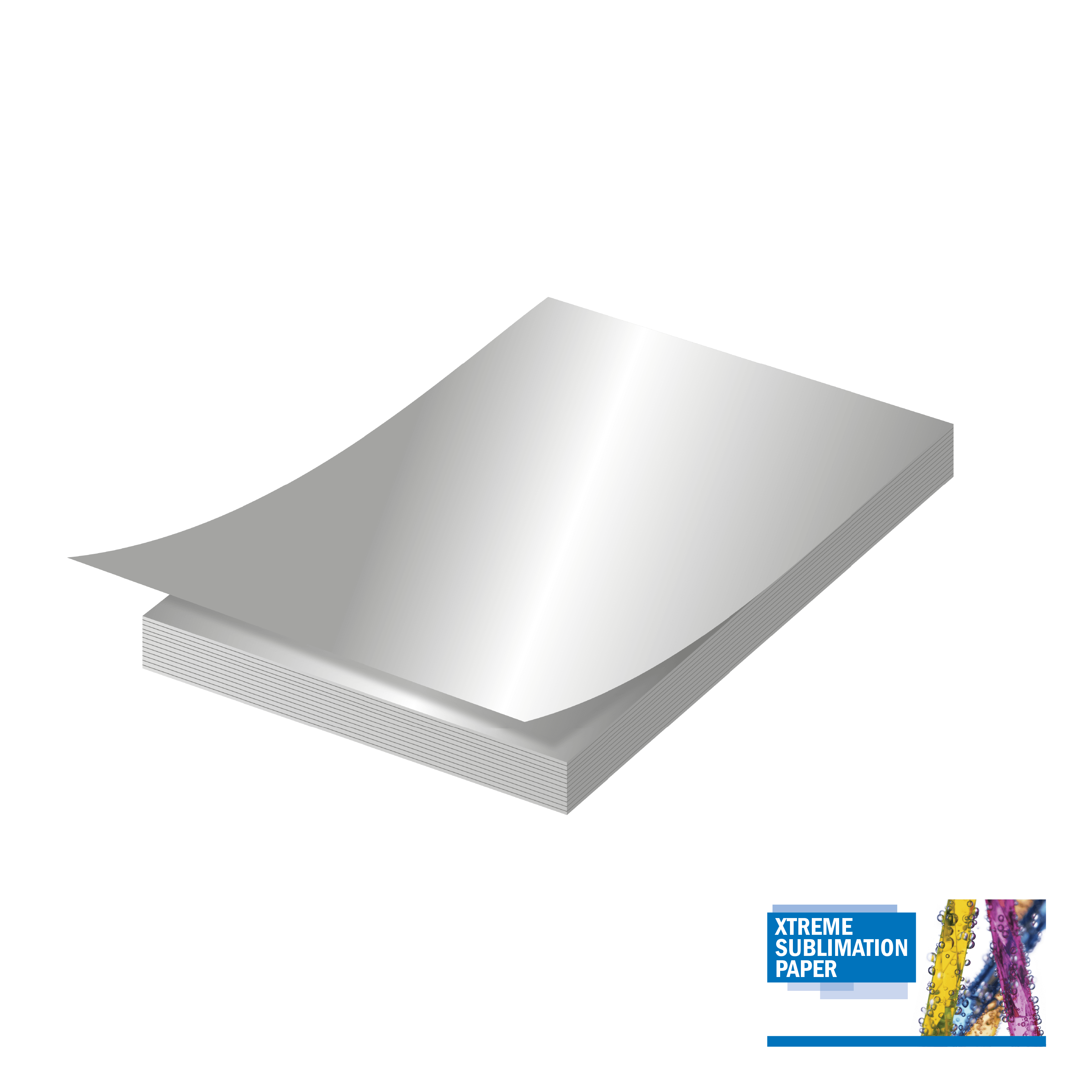 Xtreme 3D Sublimation Film - 8.5 x 11 inch