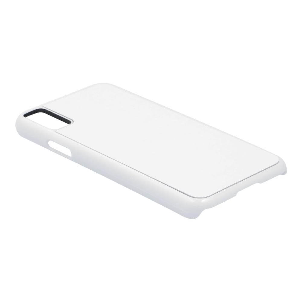 Apple iPhone X / XS Sublimation Phone Case - Plastic White