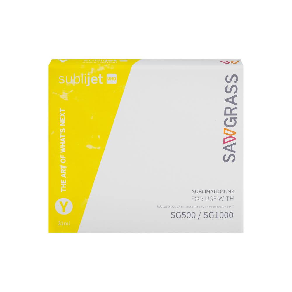 SubliJet-UHD Yellow - Sawgrass SG500 & SG1000 Sublimation Ink