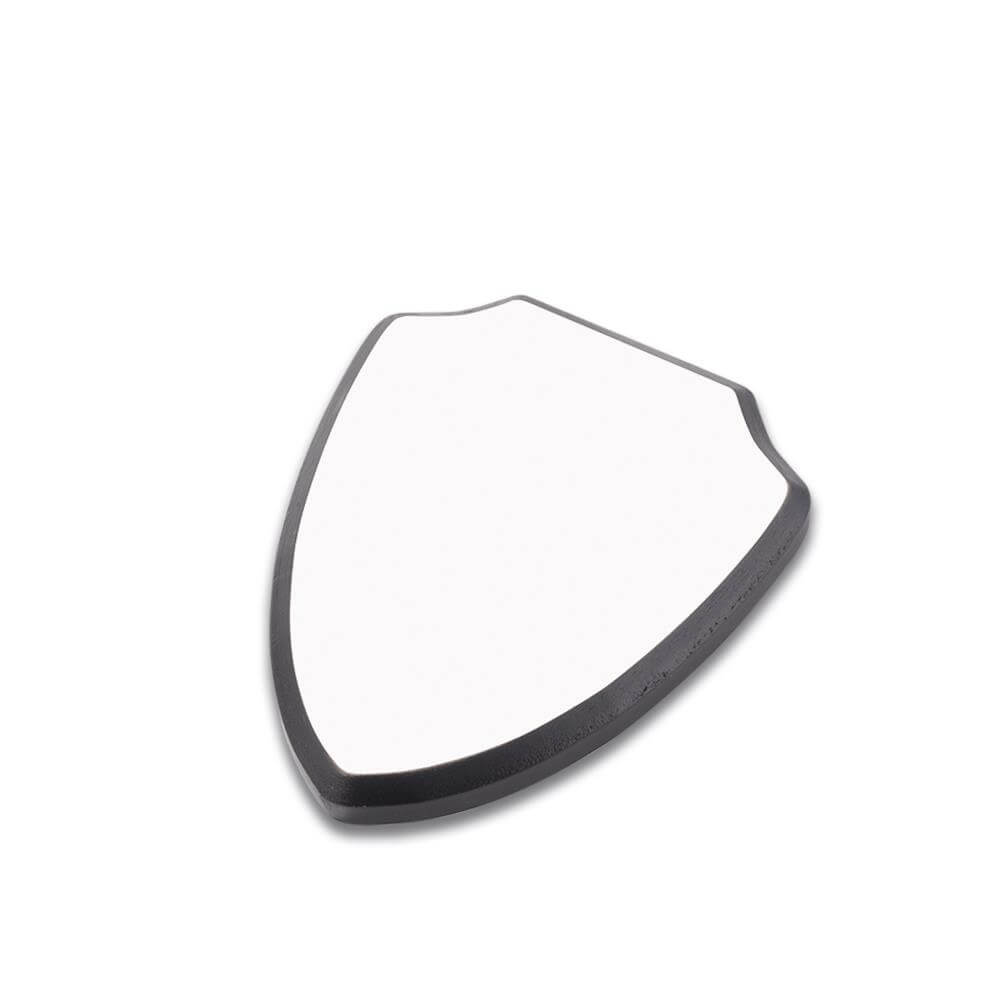 Unisub Small Shield Sublimation Plaque with Black Edge
