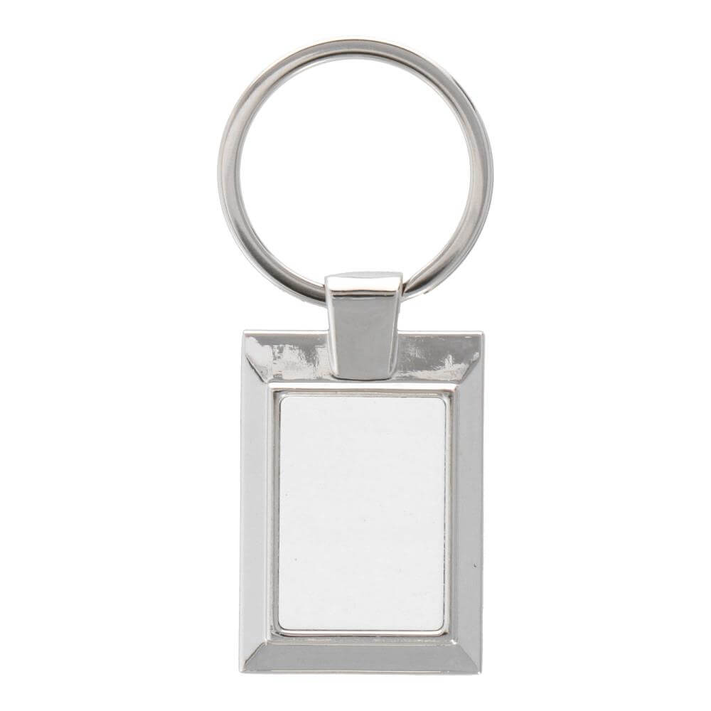 Rectangle Sublimation Keychain - 20 x 28 mm