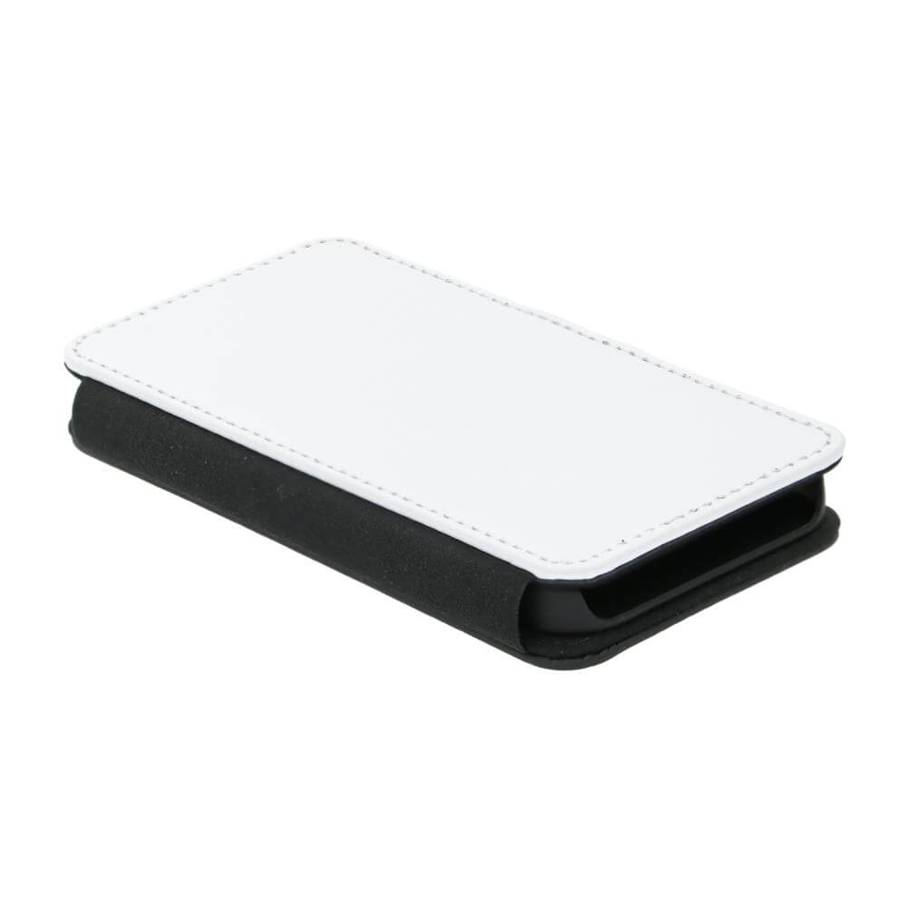 Apple iPhone 13 mini Sublimation Flip Case - Black