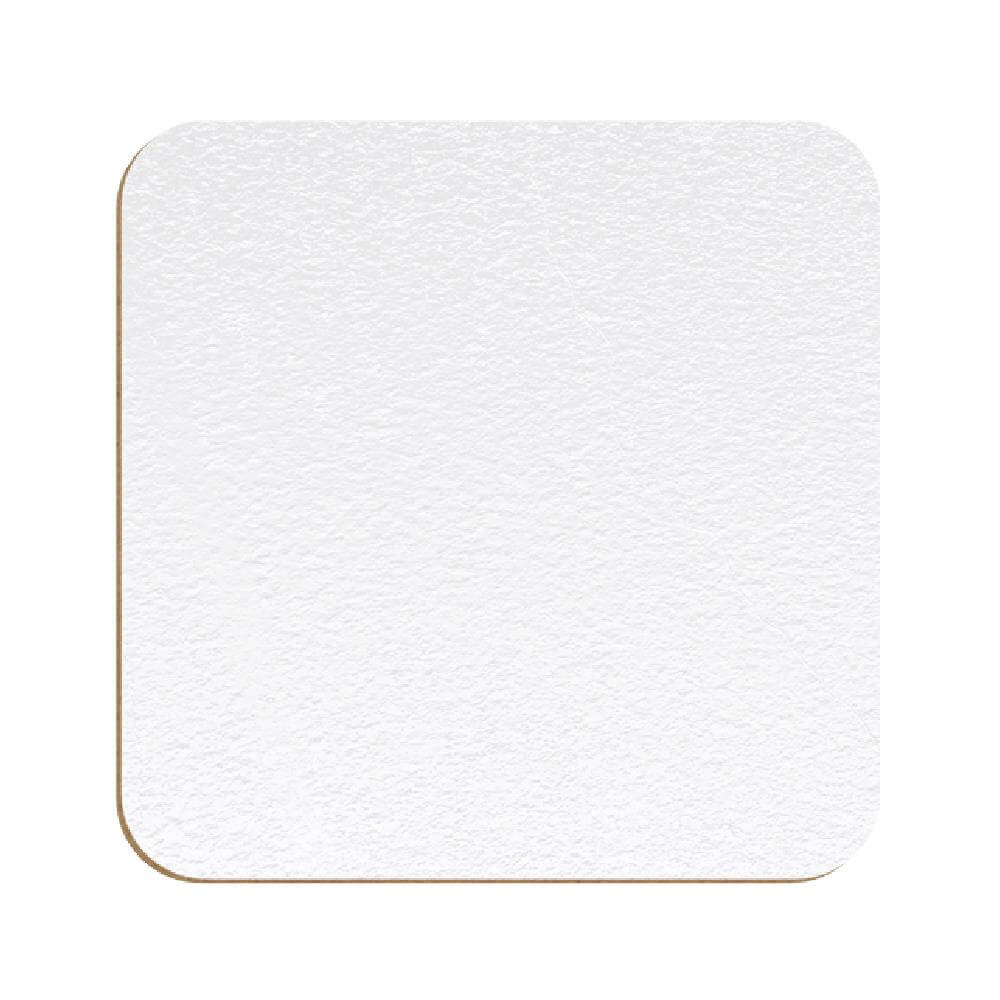 Unisub Sublimation Coaster - Square 90 x 90 x 3,18 mm