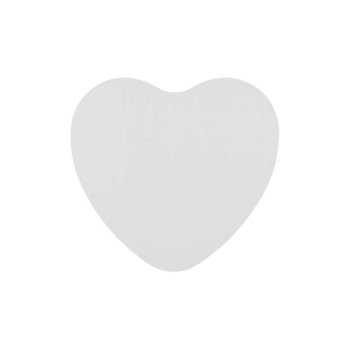 Spare Aluminium Sheet for Heart Shape Tin