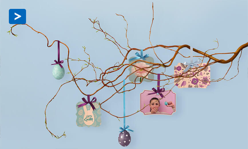 Homepage Theme Easter 2025