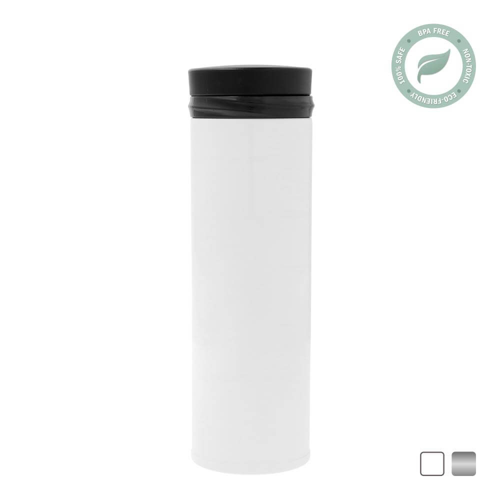 Stainless Steel Sublimation Thermos Drink Bottle 500ml / 17oz