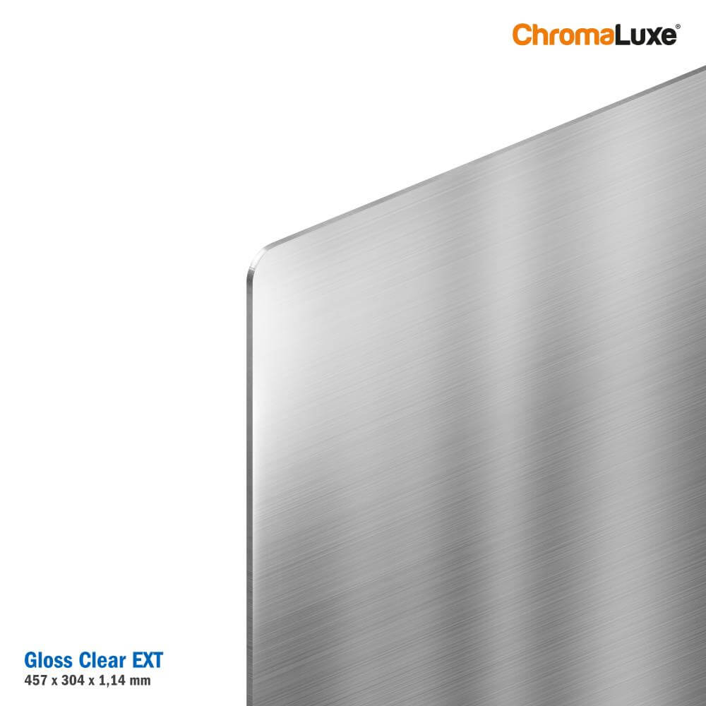 ChromaLuxe Outdoor® Sublimation Photo Panel - 457 x 304 x 1.14 mm