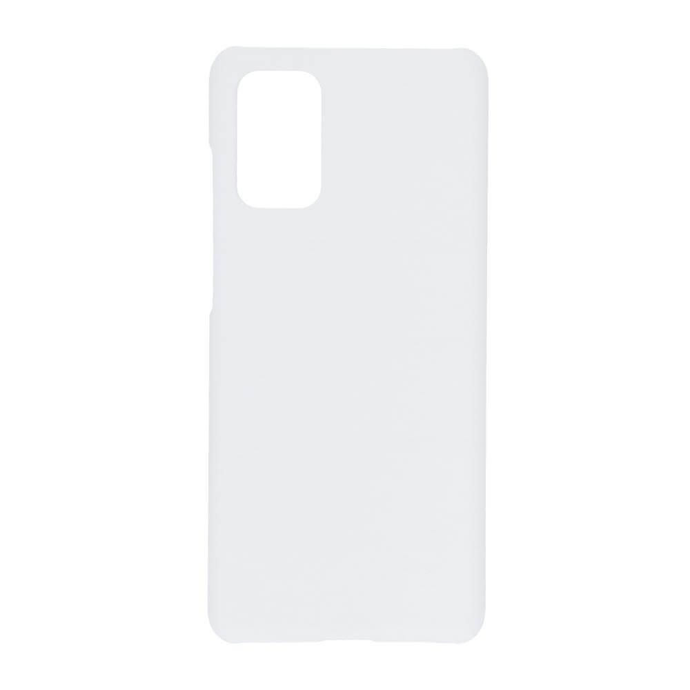 3D Samsung Galaxy S20 Plus Sublimation Phone Case - Matte White Backside View