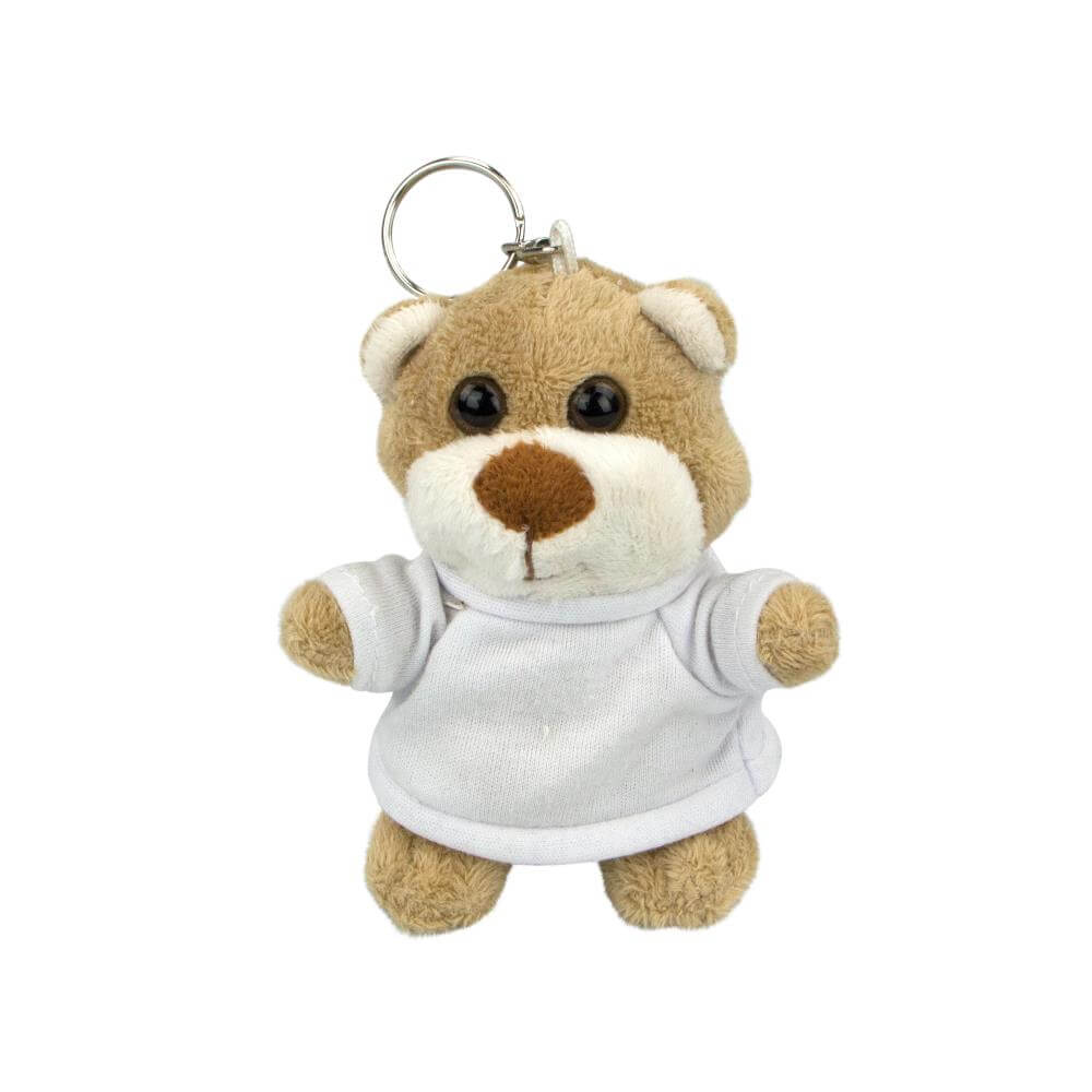 3d bear sublimation / Round sublimation keychain designs PNG