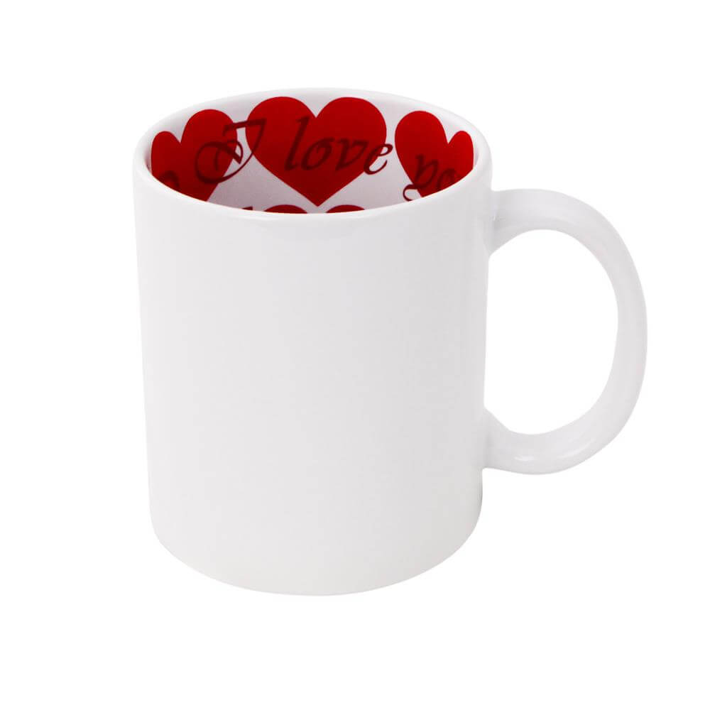 Sublimation Mug 11oz - I Love You