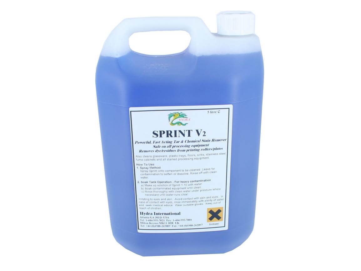 Hydra Sprint V2 Tar and Stain Remover - 5 Liter