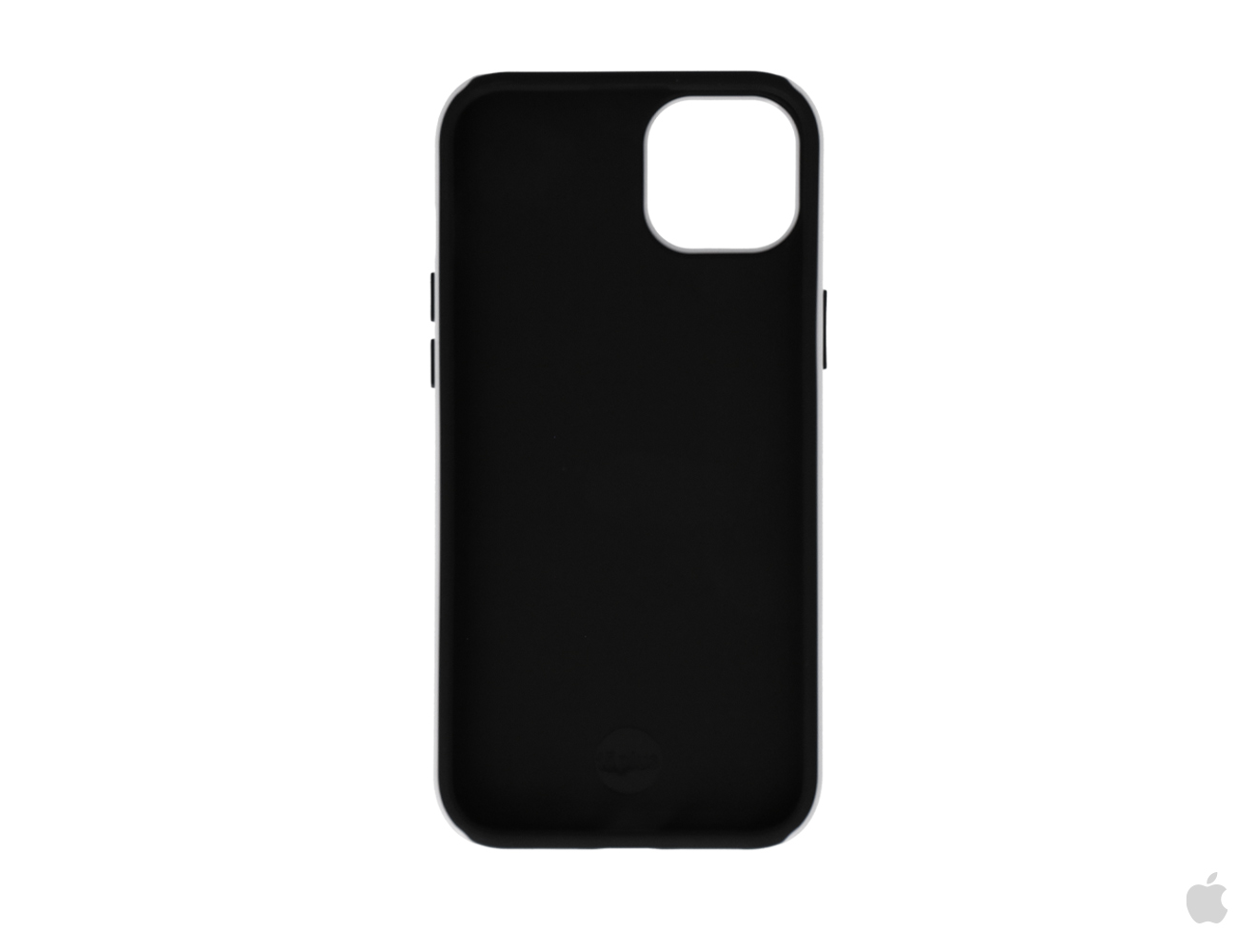 Apple iPhone 15 Sublimation Phone Case - Rubber Black Inside View